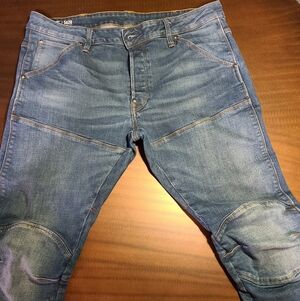 G-Star Raw 5620 3D Slim Blue Jeans